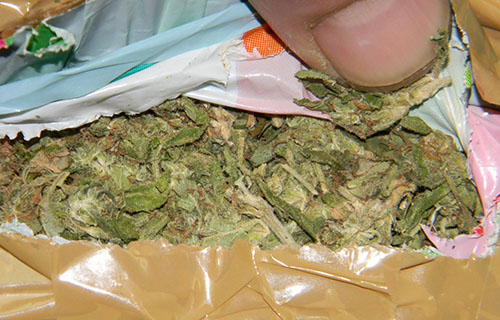Заплењена марихуана, ухапшени осумњичени за трговину дрогом