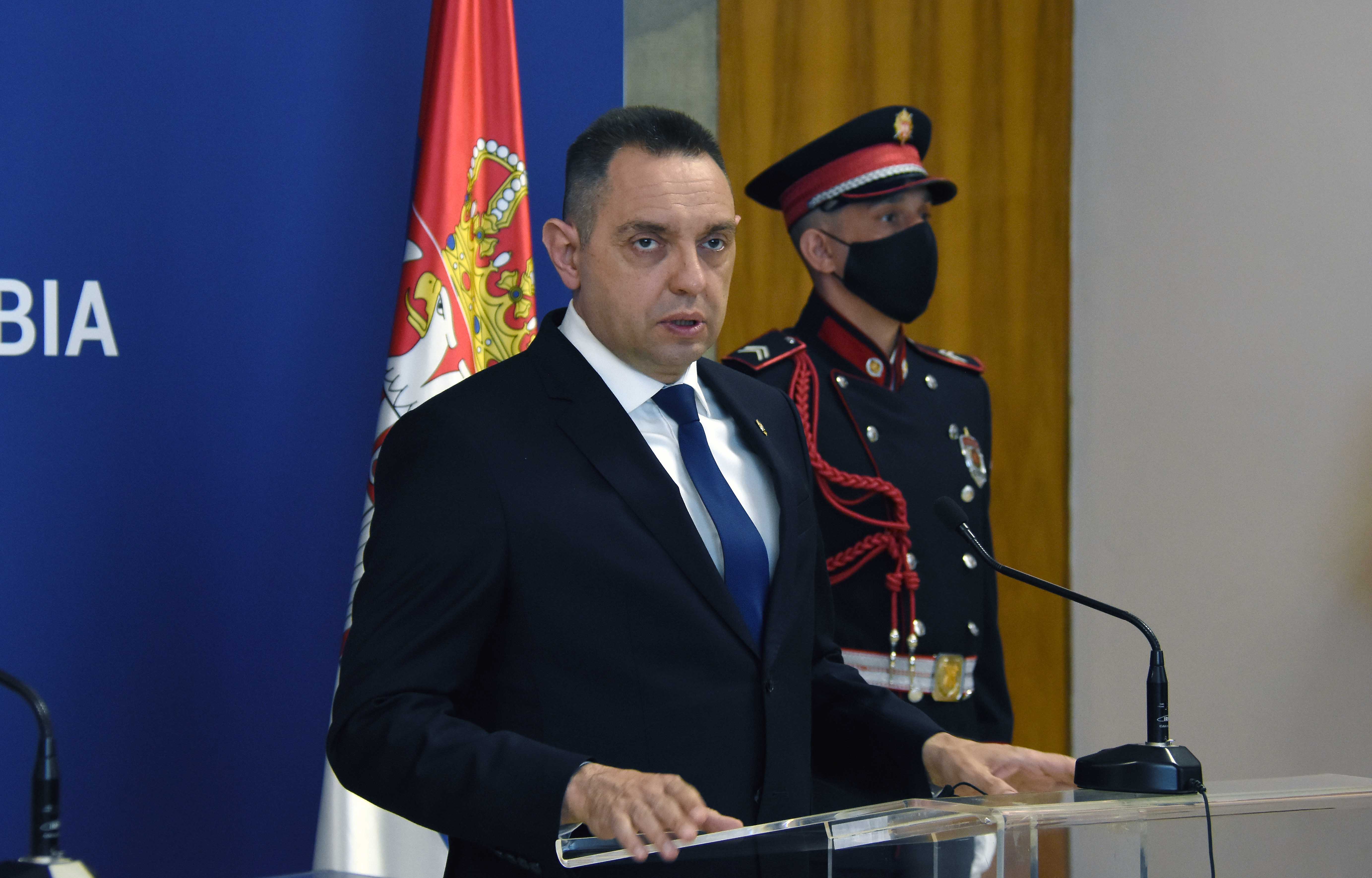 Ministri Vulin i Nehamer: Srbija i Balkan ne mogu postati parking za migrante