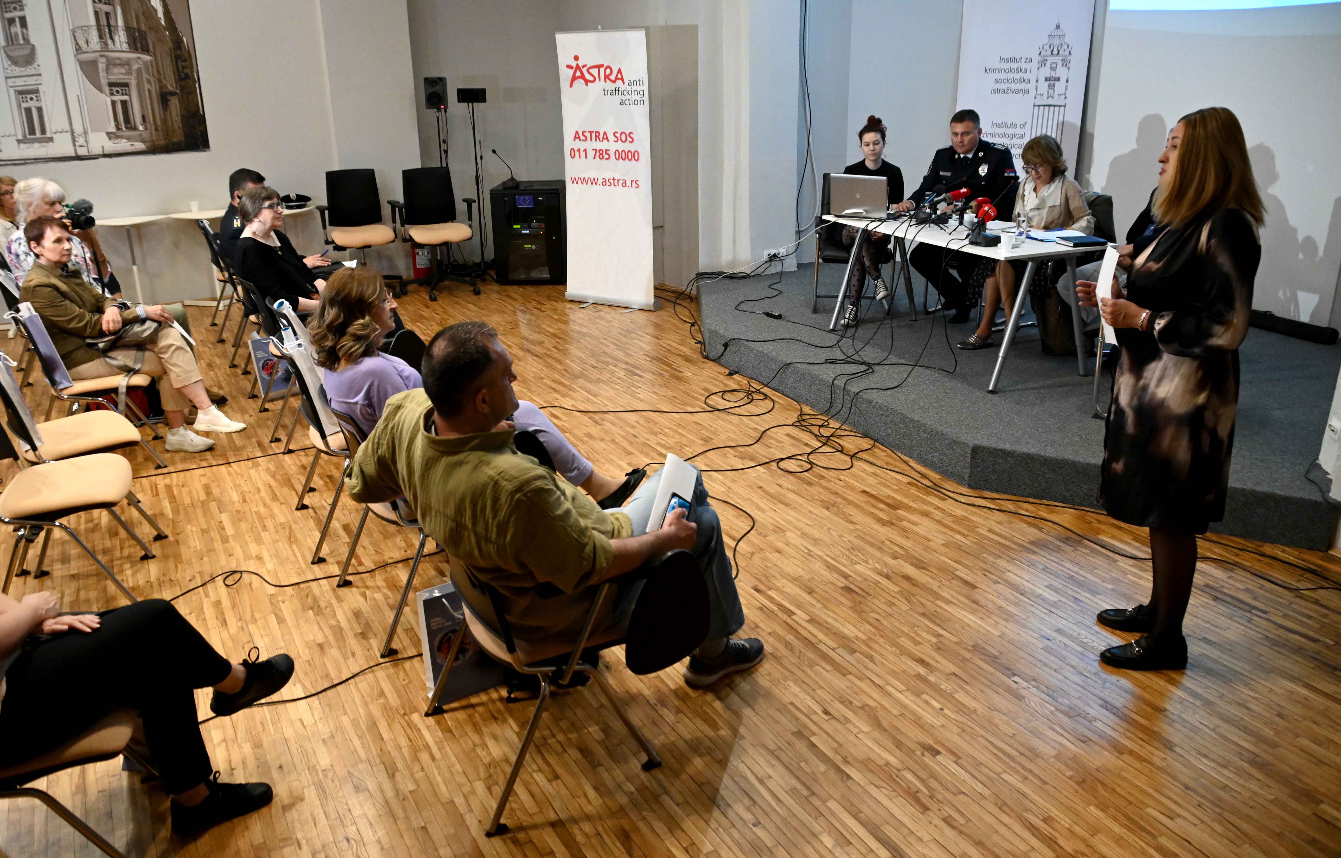 Конференцијa „Систем раног узбуњивања у случајевима нестанка деце у Србији: Процена стања и могућности“
