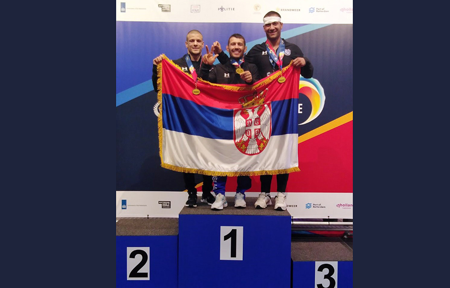 Три златне медаље за Србију и МУП на 